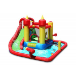 T&auml;ispuhutav batuut veetegevustega 4IQ kindlus