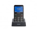 Telefon Panasonic KX-TU155EXBN mobiiltelefon vanuritele musta v&auml;rvi