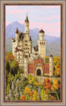 Tikkimiskomplekt RIOLIS 1520 Neuschwanstein