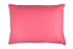 Rava Lux naturaalne sulgedest padi 50x70cm, RL01, 1,1 kg hanesulgede ja sulgedega t&auml;idisega, roosa