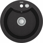 Graniidist valamu Mexen Diego sifooniga, Must graniit