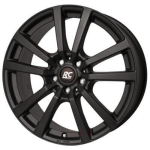 Rc-design Rc25t Schwarz matt lackiert