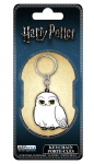 Harry Potter - Hedwig Rubber Keychain