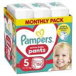 P&uuml;ksm&auml;hkmed Pampers Pants 5 (12-17 kg), 152 tk