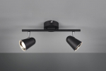 Trio LED laevalgusti Toulouse