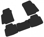 Comfort MITSUBISHI PAJERO 91-99 16, Veluur