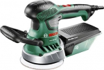 Bosch wired eccentric sander - PEX 400 AE (350W, delivered with storage box, 1 assistant Paper, 1 abrasive paper G 80)
