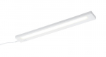 Led vaheruumi valgusti Alino, 55 cm, valge