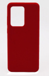 Tagakaaned Evelatus  Samsung  Galaxy S20 Ultra Soft Case with bottom  Red