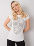 Naiste pluus Skull 292019203, valge, L