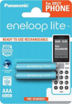 Aku Panasonic eneloop aku lite AAA 550 Dect 2BP