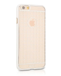 Tagakaaned HOCO       Apple iPhone 6 / 6S Defender waffle series HI-T033    Silver