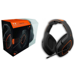 Juhtmega m&auml;nguri k&otilde;rvaklapid Gioteck TX50 Premium - Black/Orange (PlayStation 4, Xbox One)