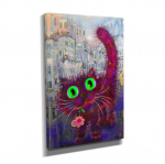 Reproduktsioon Kassipoeg lillega