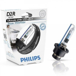 Autopirn Philips Xenon D2R WHITE VISION 6000k