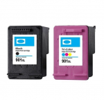 Analoog tintide komplekt HP 901XL Black + HP 901XL TriColor