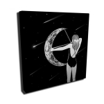 Reproduktsioon Armastus kosmose vastu