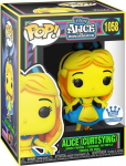 M&auml;nguasi Funko POP! Disney Allice in wonderland Black Light Alice Exclusive