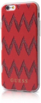 Kaitse&uuml;mbris GUESS Chevron sobib Apple iPhone 7 4.7", punane