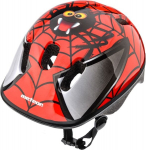 Laste kiiver Meteor KS06 Spider, punane