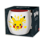 Pokemon Pikachu Young Adult Globe Mug In Gift Box 385ml