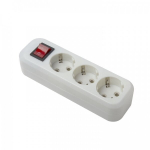 Pikendusjuhe Electraline 82117, 3 pistikupesa, ilma juhtmeta