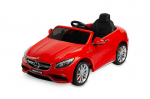 Mercedes-Benz S63 AMG &uuml;hekohaline elektriauto lastele, punane