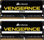 Corsair Vengeance 16GB (2x8GB) DDR4 SODIMM 2666MHz CL18 Memory Kit CMSX16GX4M2A2666C18