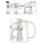 Star Wars AT-AT joonistusega kruus