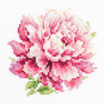 Tikkimiskomplekt Magic Needle "Peony" 150-007