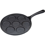 Pannkoogipann malm 23,5cm aukudega KitchenCraft