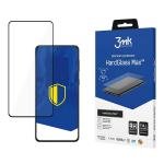 Samsung Galaxy S22 + Black - 3mk HardGlass Max&trade; kaitsekile