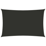 vidaXL oxford-kangast p&auml;ikesepuri, ristk&uuml;lik, 3 x 6 m, antratsiithall