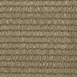 vidaXL r&otilde;dusirm, pruunikashall, 75 x 300 cm, HDPE