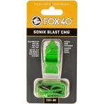 Kohtuniku vile Sonik Blast CMG whistle + green string