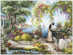 Tikkimiskomplekt Magic Needle "Romantic Story" 250-708