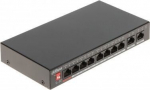 Switch|DAHUA|PFS3010-8ET-96-V2|Desktop/pedestal|PoE ports 8|96 Watts|DH-PFS3010-8ET-96-V2