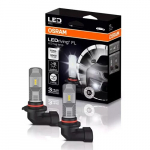 Udutulede pirnid H10, 8W, 6000K, LEDriving FL seeria