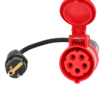 Adapter 220 V, 3-faasiline pistik