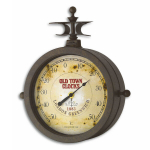 Seinakell ja termomeeter NOSTALGIE OLD TOWN CLOCK&reg; 60.3011