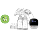 Juhtmeta kaheastmeline elektriline pientraktor kahe 150ml pudeliga