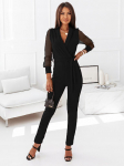 Naiste jumpsuit Magmac, must, Universaalne