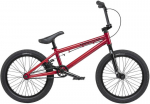 BMX Freestyle jalgarats Radio Dice 18 "2021, Candy Red