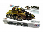 Tamiya - M5A1 US Light Tank, 1/35, 35313