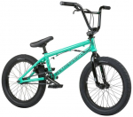 Wethepeople CRS 18 "FS 2021 BMX Freestyle jalgratas, metallik soodaroheline