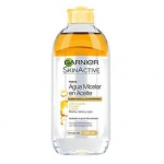 Puhastav meigieemaldusvahend Skinactive Agua Micelar Garnier: Maht - 400 ml