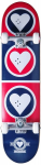 Heart Supply Squad rula 7,75", sinine