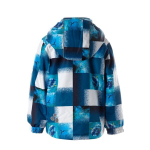 Huppa Poiste jope JODY, petrol pattern