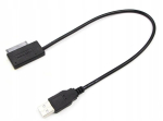Usb-kaabel minisata 13pin cd-plaadile