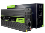 Green Cell Power Inverter 12V to 230V 2000W/4000W Pure sine wave